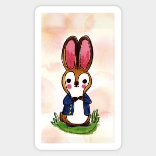 Cute Little Rabbit Sticker